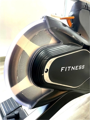 18kg Flywheel Vélo à roulement commercial avec conception pliable et fonction de construction de carrosserie