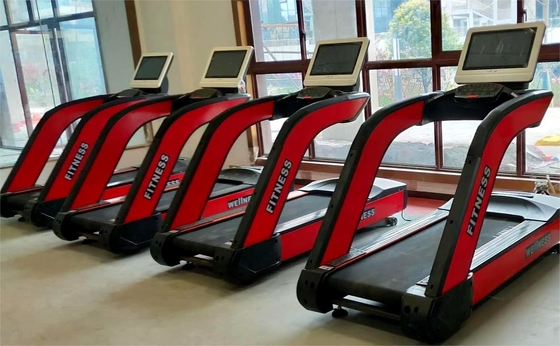 Équipement de fitness pour l'entraînement cardio, ceinture de course métallique pour tapis roulant électriques