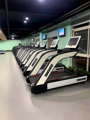 Équipement de fitness pour l'entraînement cardio, ceinture de course métallique pour tapis roulant électriques
