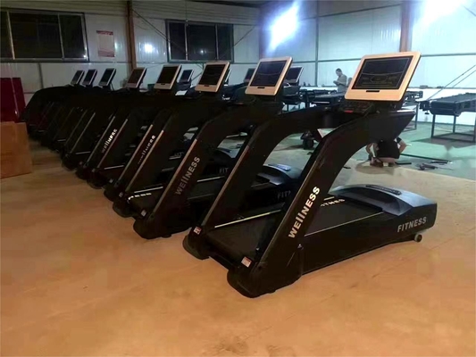 Équipement de fitness pour l'entraînement cardio, ceinture de course métallique pour tapis roulant électriques