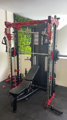 Multifonctionnel épaule poitrine jambe presse Power Squat Rack pour la maison OEM personnalisation