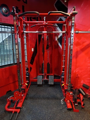 Équipement de gym multi-fonctionnelle en intérieur tout-en-un