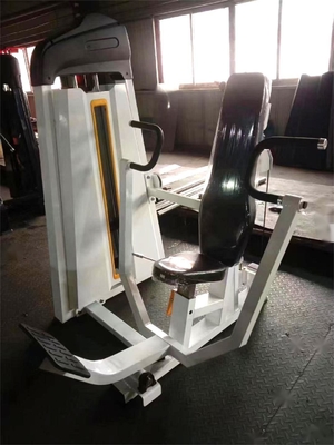 Machine d'entraînement fonctionnel à pression thoracique assise en acier pour l'entraînement en musculation