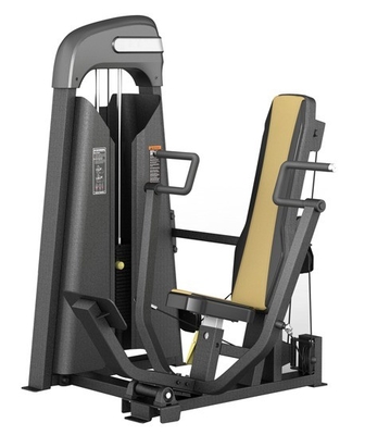 Machine d'entraînement fonctionnel à pression thoracique assise en acier pour l'entraînement en musculation