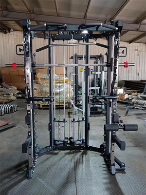 Équipement de gym à domicile multifonctionnel avec style d'exercice sportif