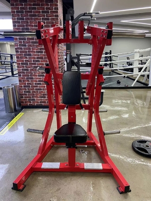 1220*1200*1710 mm Machine de tirage à basse rangée Iso Lat pour l'exercice latéral du dos des deltoïdes