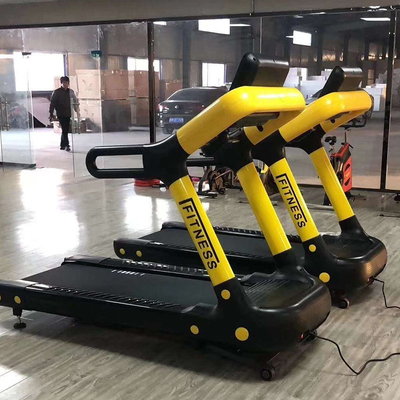Équipement de gymnastique commercial tapis roulant à moteur électrique avec 3,0 CV 7,0 CV puissance et entraînement cardio