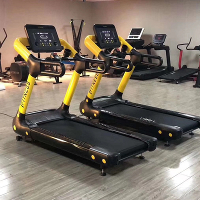 Équipement de gymnastique commercial tapis roulant à moteur électrique avec 3,0 CV 7,0 CV puissance et entraînement cardio