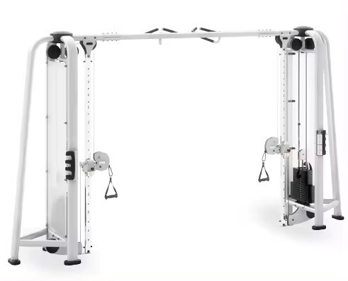 Machine Smith à câble crossover à charge moyenne pour équipement de gymnastique à domicile multifonctionnel