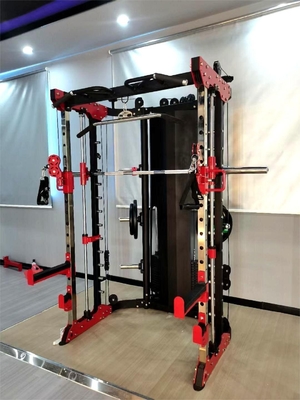 Entraînement en force Bodybuilding Power Squat Rack Smith Machine pour la maison ou le commerce