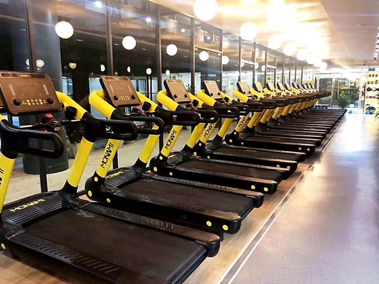 Équipement de gymnastique commercial tapis roulant à moteur électrique avec 3,0 CV 7,0 CV puissance et entraînement cardio