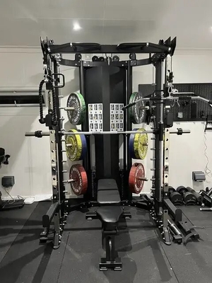 Entraînement en force Bodybuilding Power Squat Rack Smith Machine pour la maison ou le commerce