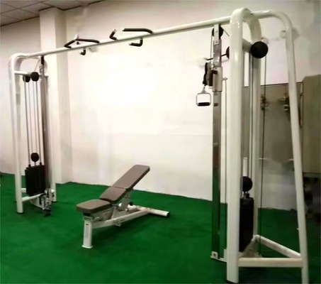 Machine Smith à câble crossover à charge moyenne pour équipement de gymnastique à domicile multifonctionnel