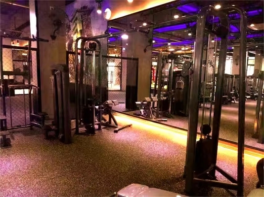 Machine Smith à câble crossover à charge moyenne pour équipement de gymnastique à domicile multifonctionnel