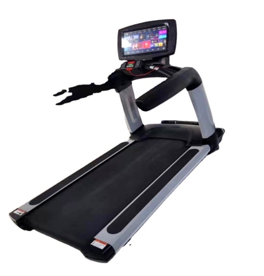 Tapis roulant d'entraînement cardio en intérieur avec ceinture de course 580*3460 mm et matériau métallique
