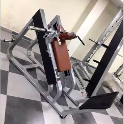 Machine de charge de poids en acier 45 degrés Hack Slide Leg Press Hack Squat pour le gymnase commercial