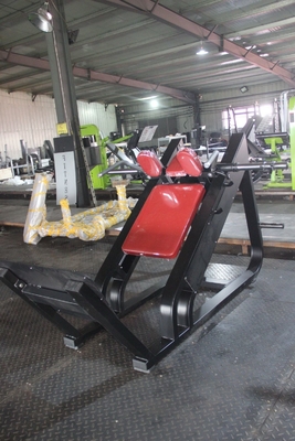 Machine de charge de poids en acier 45 degrés Hack Slide Leg Press Hack Squat pour le gymnase commercial