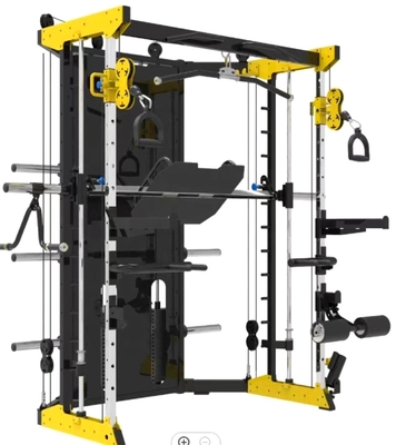 Multi-fonction Power Squat Rack Smith machine pour le fitness exercice de musculation