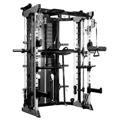 Multi-fonction Power Squat Rack Smith machine pour le fitness exercice de musculation