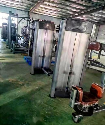 Équipement de gymnastique commercial Chargeur moyen Abdominal oblique Crunch style Torse rotatif