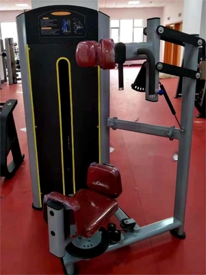 Équipement de gymnastique commercial Chargeur moyen Abdominal oblique Crunch style Torse rotatif