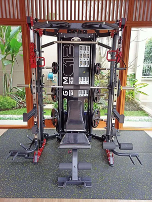 Multi-fonction Power Squat Rack Smith machine pour le fitness exercice de musculation