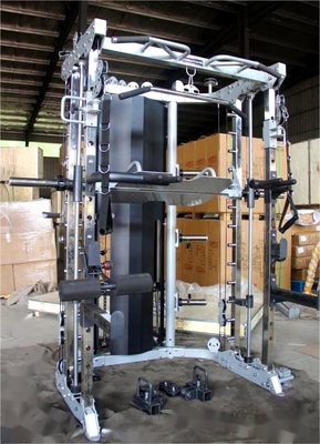 Multi-fonction Power Squat Rack Smith machine pour le fitness exercice de musculation