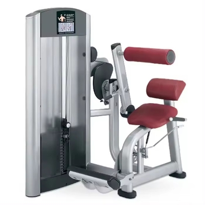 Équipement de gymnastique commercial Machine d'exercice du dos réglable avec 1500*1200*1750 mm