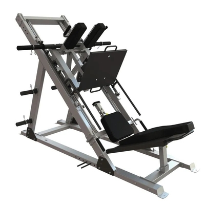 Durable universel 2 en 1 double fonction Plaque chargée Press à jambe Hack Squat équipement de gym