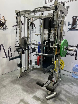 Machine Smith en acier multifonctionnelle tout-en-un pour l'entraînement sportif et l'exercice thoracique