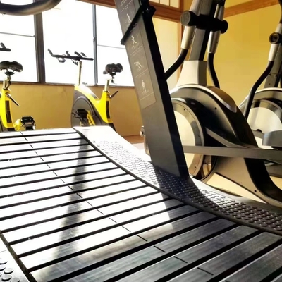 Écran LED tapis de course à courbe auto-générateur pour gymnase commercial marche entraînement cardio