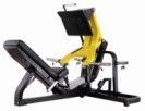 Gymnase commercial Pédale inversée et squat Plaque chargée Près de jambe 45 Équipement de résistance