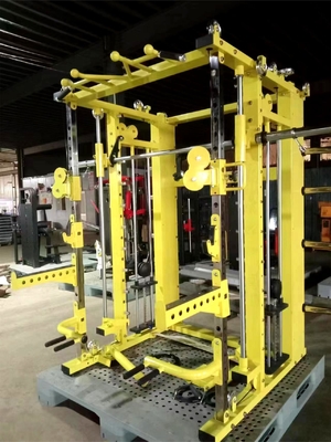 La machine Smith multifonctionnelle à poulie réglable pour l'entraînement de force unisexe