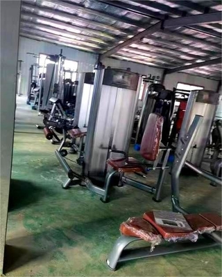 Accueil Commercial Exercice équipement de remise en forme réglable pour les presses de mollet et les extensions de jambes