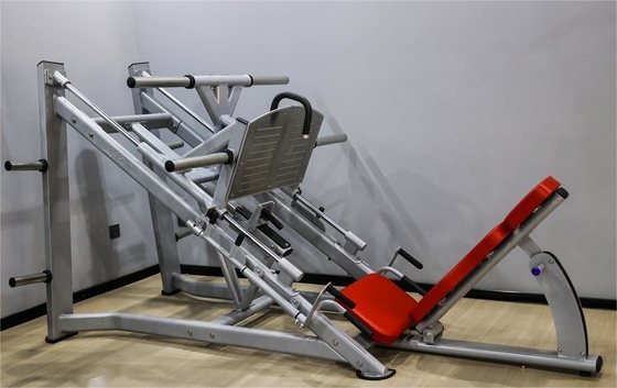 Machine de pressage de la jambe chargée de plaque Q235 à tube d'acier pour l'entraînement de la force de la pédale inversée