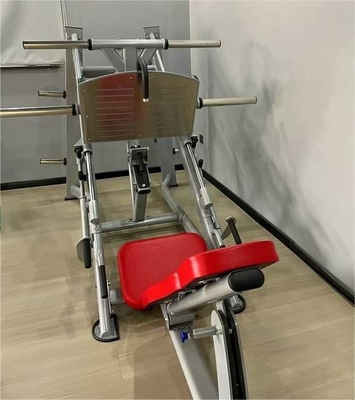 Machine de pressage de la jambe chargée de plaque Q235 à tube d'acier pour l'entraînement de la force de la pédale inversée