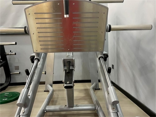 Machine de pressage de la jambe chargée de plaque Q235 à tube d'acier pour l'entraînement de la force de la pédale inversée