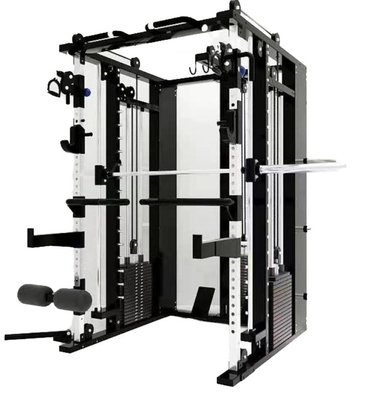 Conception haute taille Station de fonctionnement Mutli Formateur en acier Rack de fitness