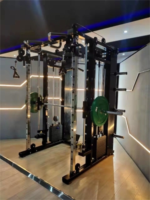 Conception haute taille Station de fonctionnement Mutli Formateur en acier Rack de fitness
