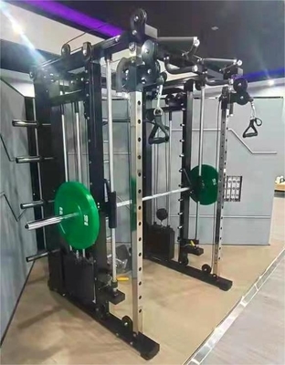 Conception haute taille Station de fonctionnement Mutli Formateur en acier Rack de fitness