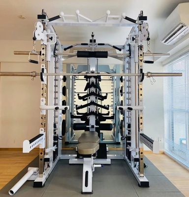Conception haute taille Station de fonctionnement Mutli Formateur en acier Rack de fitness