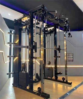 Machine Smith multi-fonctionnelle commerciale de gymnase rack pour l' entraînement à la force de remise en forme à domicile