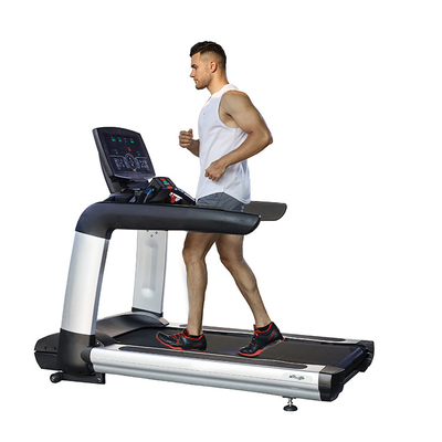 Bodybuilding tapis roulant électrique motorisé avec écran LED et contrôle de vitesse