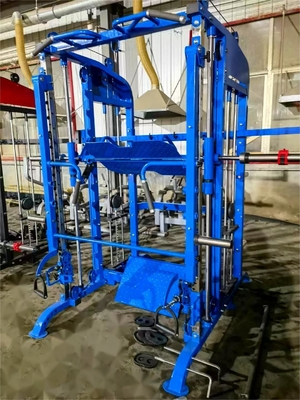 La machine Smith en acier multifonctionnelle pour l'entraînement du dos, de la poitrine, de l'épaule et du bras