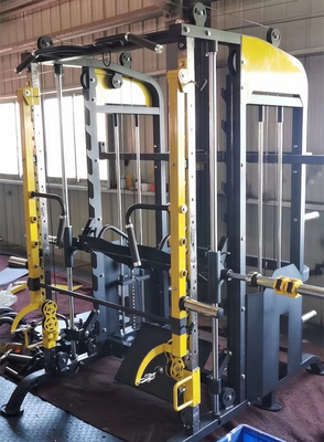 La machine Smith en acier multifonctionnelle pour l'entraînement du dos, de la poitrine, de l'épaule et du bras