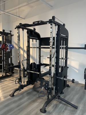 La machine Smith en acier multifonctionnelle pour l'entraînement du dos, de la poitrine, de l'épaule et du bras