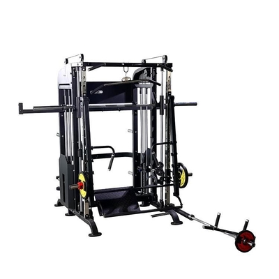 La machine Smith en acier multifonctionnelle pour l'entraînement du dos, de la poitrine, de l'épaule et du bras