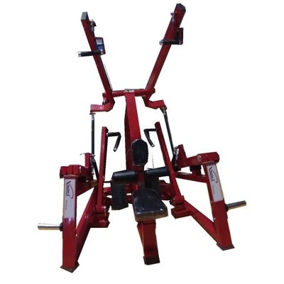 1420*2080*1780 mm Acier Q235 à double fonction Iso Latéral avant Lat Pulldown Row Machine