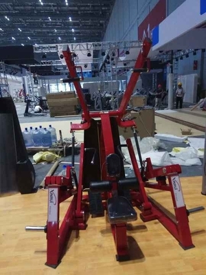 1420*2080*1780 mm Acier Q235 à double fonction Iso Latéral avant Lat Pulldown Row Machine