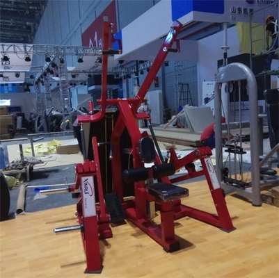 1420*2080*1780 mm Acier Q235 à double fonction Iso Latéral avant Lat Pulldown Row Machine